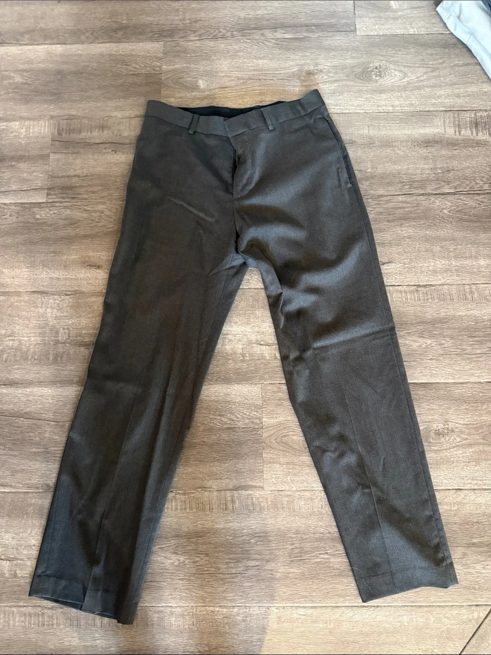 Banana Republic Men's Dark Brown Dress Pants